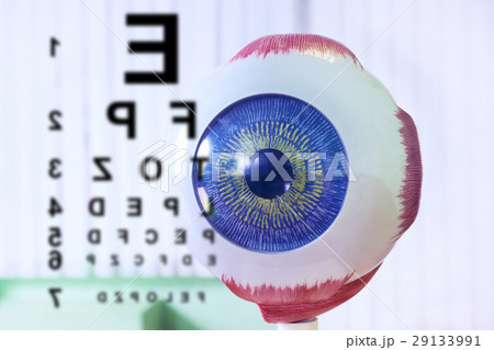 Ophthalmology oculus sample closeup Ophthalmology oculus sample closeup 29133991