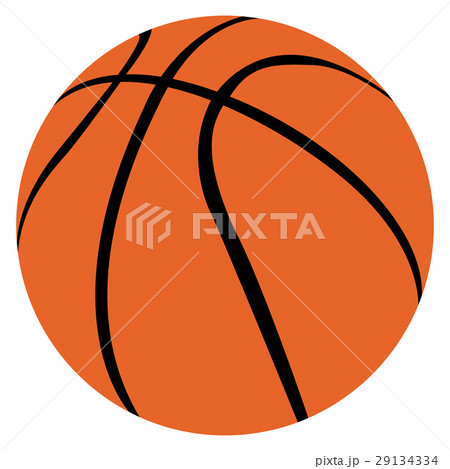 Isolated basketball ball Isolated basketball ball 29134334