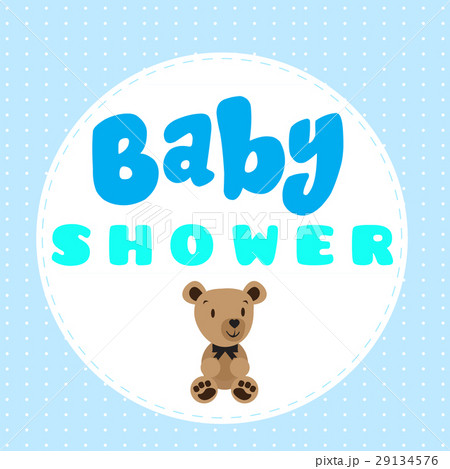 Baby shower card 29134576