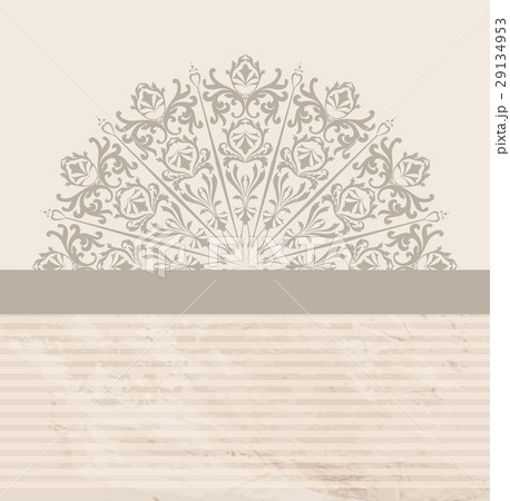 Abstract vintage background Retro textured pattern 29134953