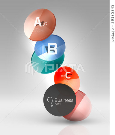 Vector circle infographics 29135345