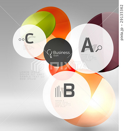Vector circle infographics Vector circle infographics 29135362