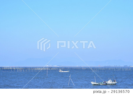 柳川　風景　有明海 29136570