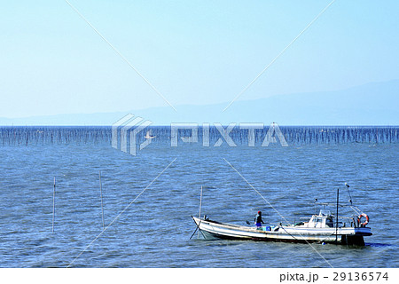 柳川　風景　有明海 29136574