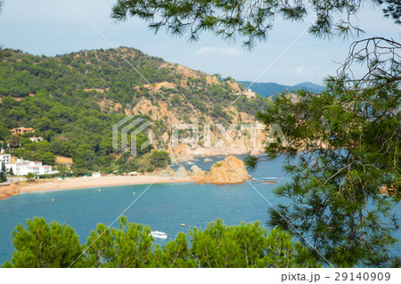 Costa Brava coastline 29140909