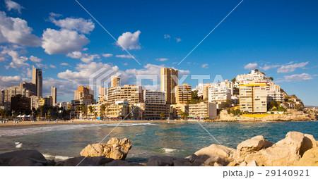 benidorm panoramic view benidorm panoramic view 29140921