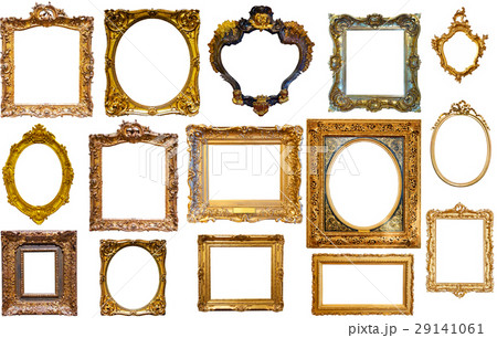 set of isolated frames 29141061