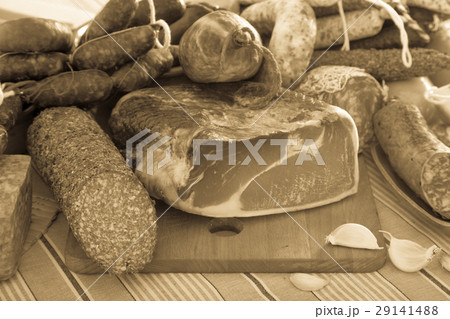 variety of meat products variety of meat products 29141488