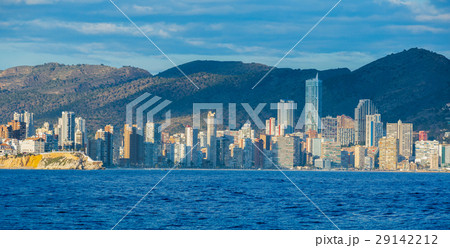 benidorm city view benidorm city view 29142212