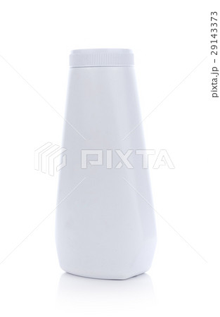 Plastic white Bottle on white background Plastic white Bottle on white background 29143373