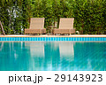 Swimming pool in spa resort 29143923