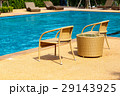 Swimming pool in spa resort 29143925