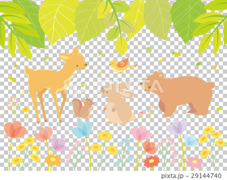 Illustration of plants and animals (2) 29144740