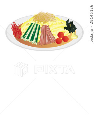 夏の風物詩冷やし中華 29145126