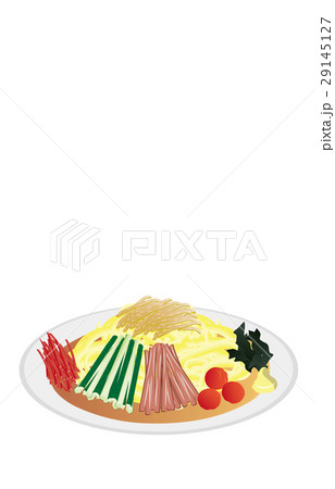 夏の風物詩冷やし中華 29145127