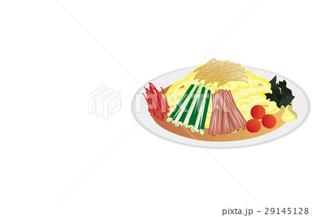 夏の風物詩冷やし中華 29145128