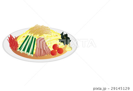 夏の風物詩冷やし中華 29145129