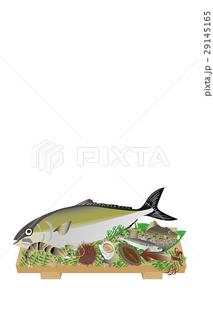 夏の風物詩海産物 29145165