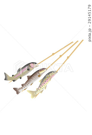 夏の風物詩渓流魚 夏の風物詩渓流魚 29145179