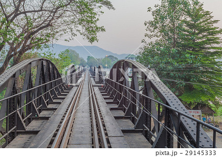 The bridge on river Kwai Kanchanaburi, Thailand 29145333
