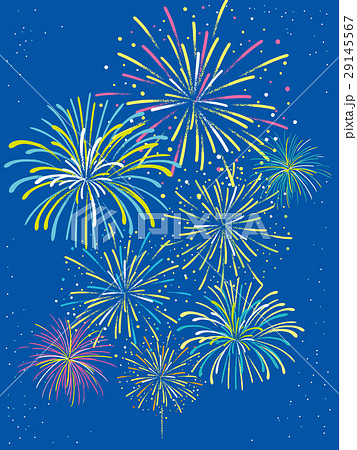花火　イラスト 29145567