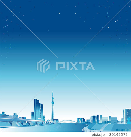 隅田川と東京スカイツリー 29145575