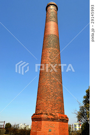 宮浦石炭記念公園　旧宮浦坑煙突 29145993