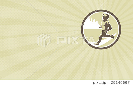 Triathon Training Business card Triathon Training Business card 29146697