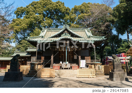 代々木八幡宮拝殿 29147085