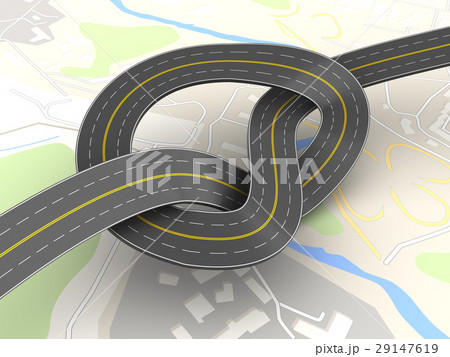 road knot 29147619