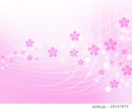 桜　さくら　サクラ　桜花　花見　満開　花柄　和柄 29147875