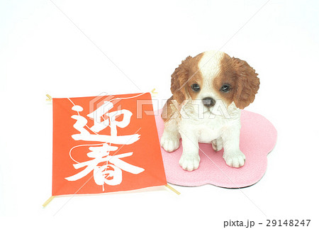 戌年の年賀状 戌年の年賀状 29148247