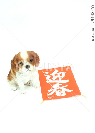 戌年の年賀状 戌年の年賀状 29148255