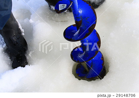 氷上釣り 氷上釣り 29148706