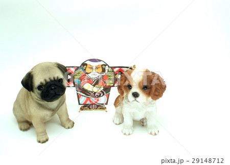 戌年の年賀状 戌年の年賀状 29148712