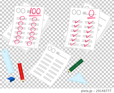 Answer sheet  29148777