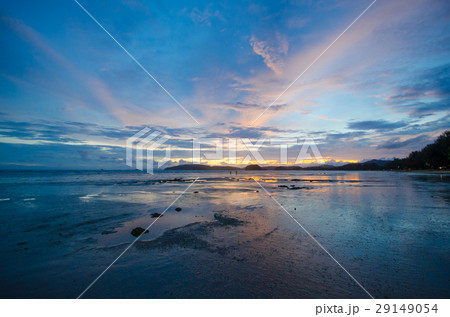 sunset and the beach sunset and the beach 29149054