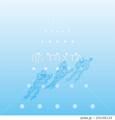 スピードスケート スピードスケート 29149133