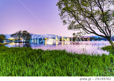 Nature of the West Lake 29149762