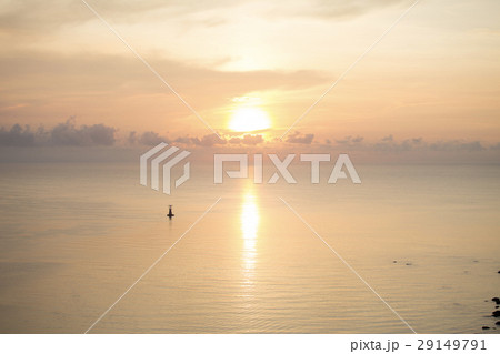 sunrise over sea at Hua Hin Thailand sunrise over sea at Hua Hin Thailand 29149791
