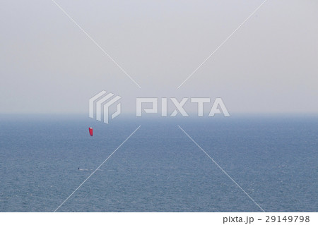 minimalism human scale lonely kite surfing at sea minimalism human scale lonely kite surfing at sea 29149798