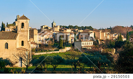 Village of Lourmarin. France Village of Lourmarin. France 29150503