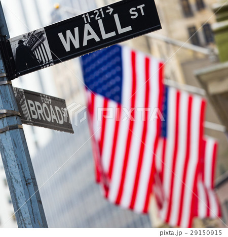 Wall street, New York, USA. 29150915
