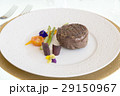 minimalistic dish steak with vegetables 29150967