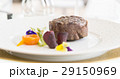 minimalistic dish steak with vegetables 29150969