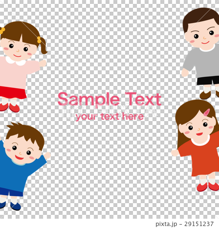 Children Copy Space 29151237