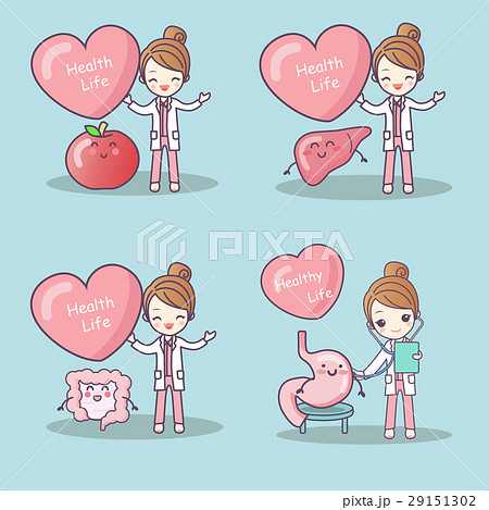 doctor with different organs doctor with different organs 29151302