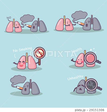 cute cartoon lung cute cartoon lung 29151306