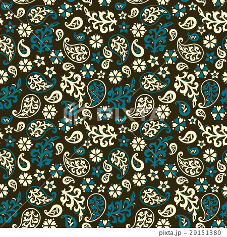 Seamless paisley pattern 29151380