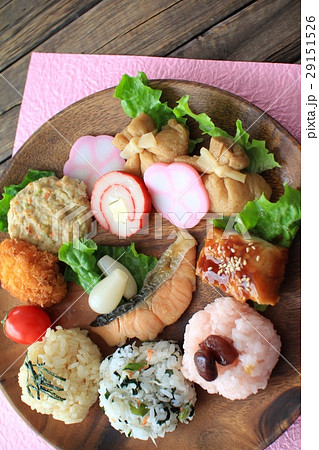 三種おこわの和食ワンプレートご飯 29151526